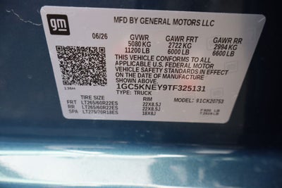 2026 Chevrolet Silverado 2500HD LT