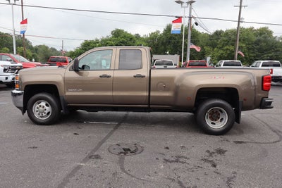 2015 Chevrolet Silverado 3500HD Work Truck DRW