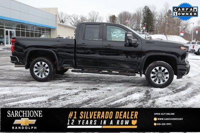 2024 Chevrolet Silverado 2500HD Custom