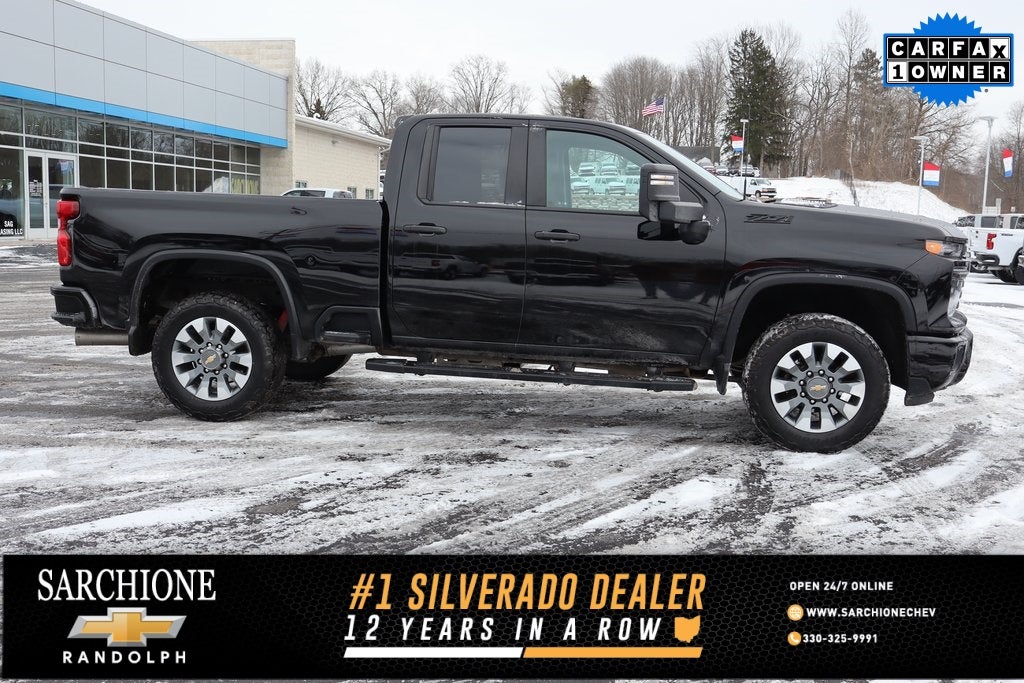 2024 Chevrolet Silverado 2500HD Custom