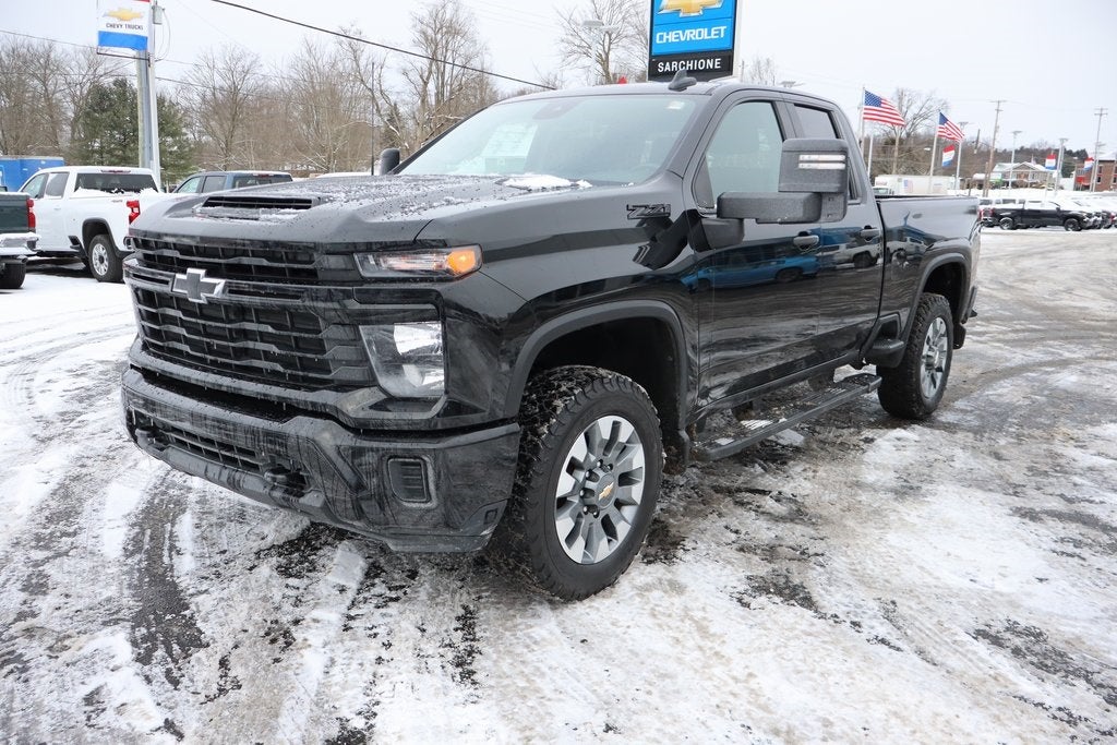 2024 Chevrolet Silverado 2500HD Custom