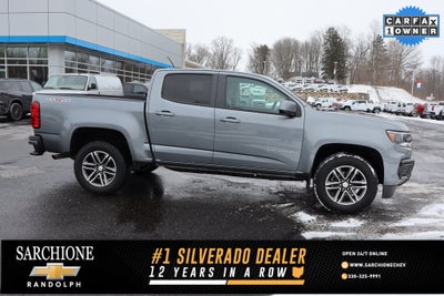 2021 Chevrolet Colorado Work Truck