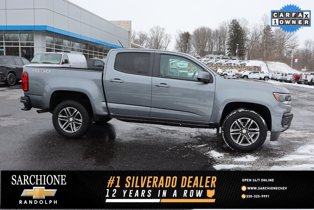 2021 Chevrolet Colorado Work Truck