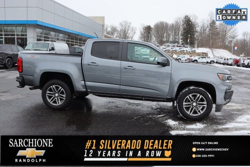 2021 Chevrolet Colorado Work Truck