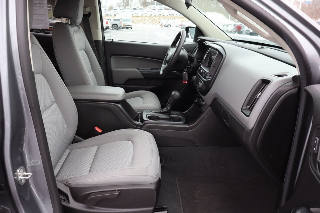 2021 Chevrolet Colorado Work Truck