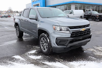 2021 Chevrolet Colorado Work Truck