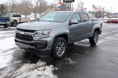 2021 Chevrolet Colorado Work Truck