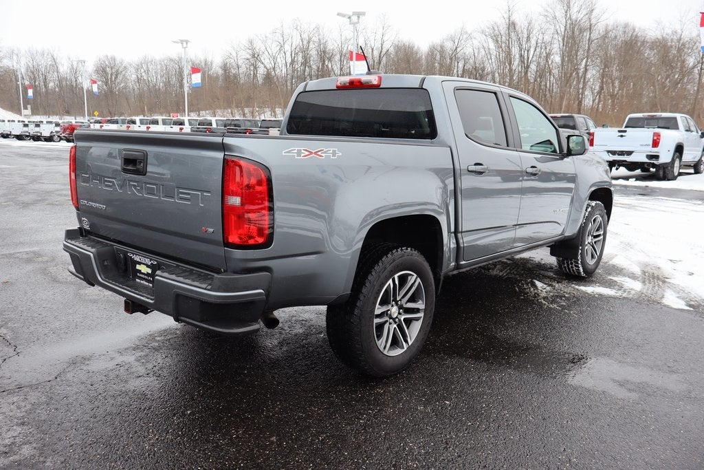 2021 Chevrolet Colorado Work Truck