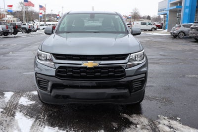 2021 Chevrolet Colorado Work Truck