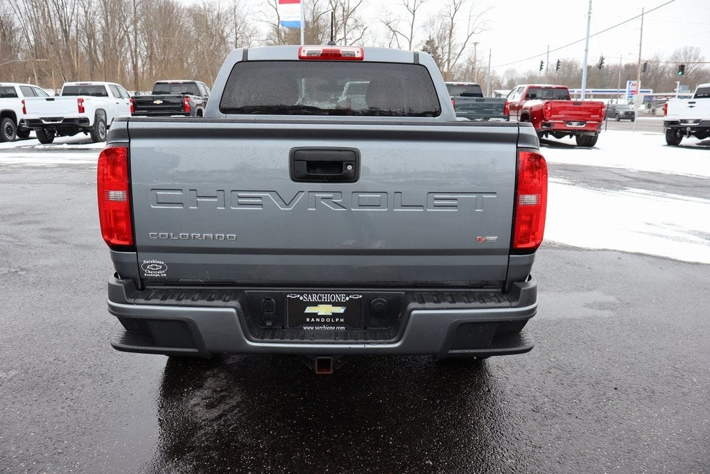 2021 Chevrolet Colorado Work Truck