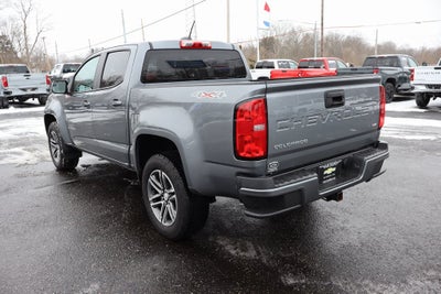 2021 Chevrolet Colorado Work Truck