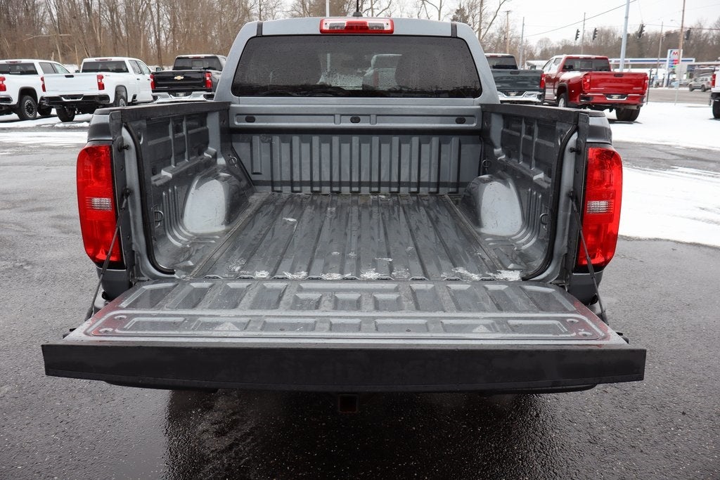 2021 Chevrolet Colorado Work Truck