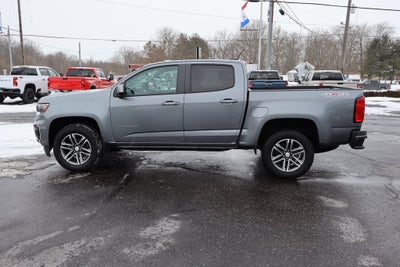 2021 Chevrolet Colorado Work Truck