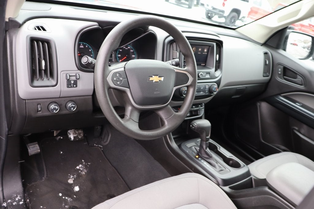 2021 Chevrolet Colorado Work Truck