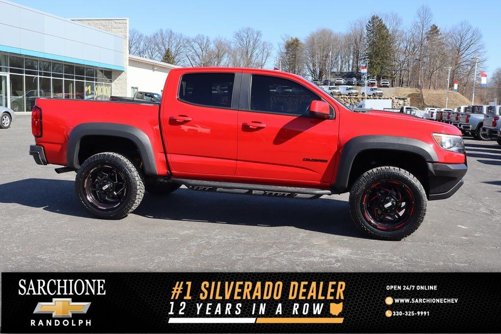 2019 Chevrolet Colorado ZR2