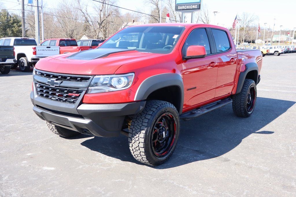 2019 Chevrolet Colorado ZR2