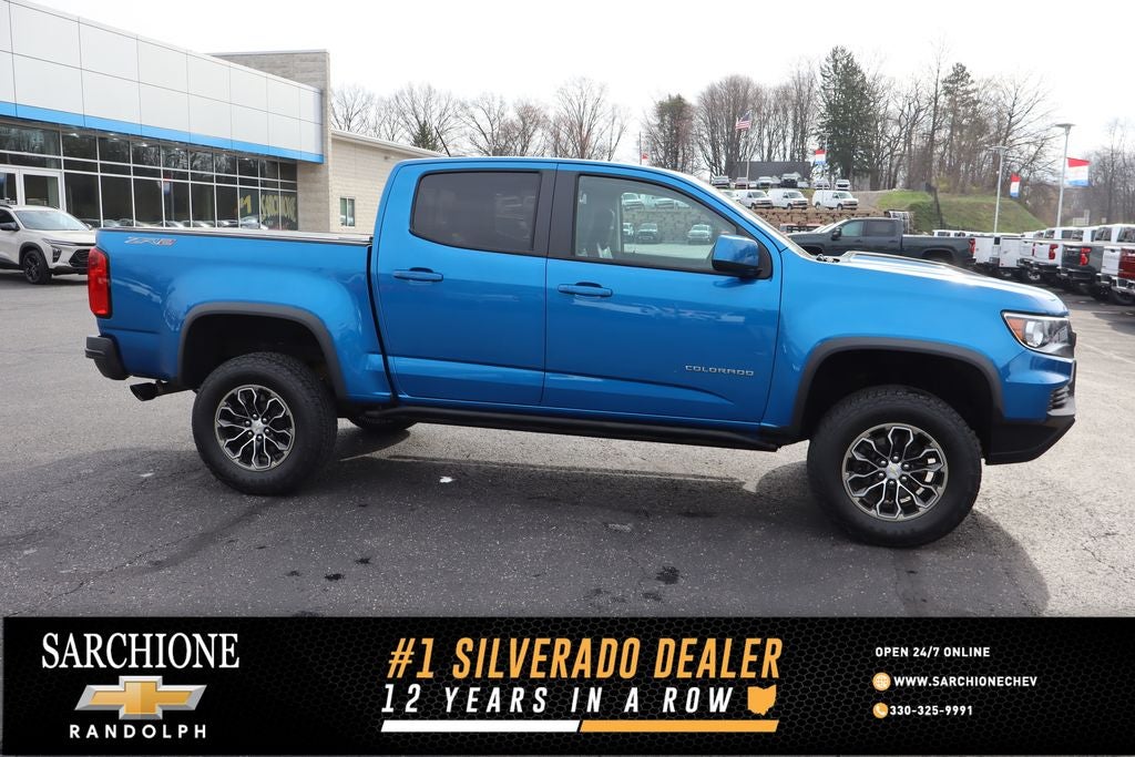 2021 Chevrolet Colorado ZR2