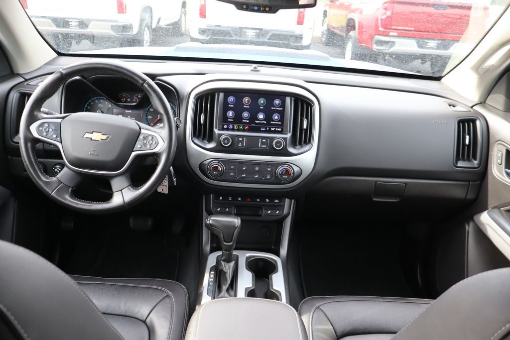 2021 Chevrolet Colorado ZR2
