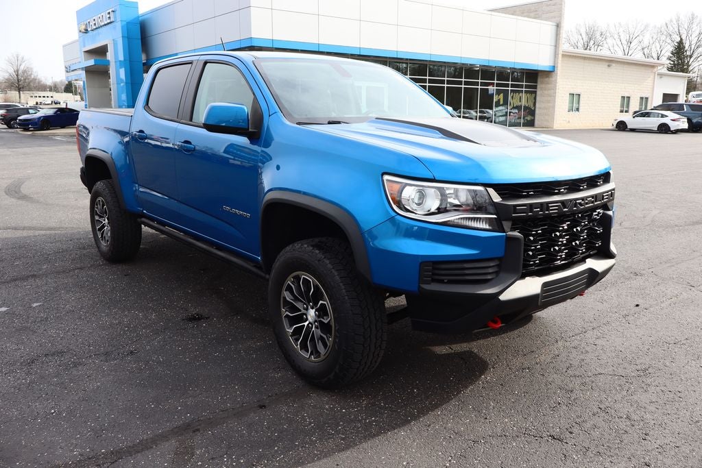 2021 Chevrolet Colorado ZR2