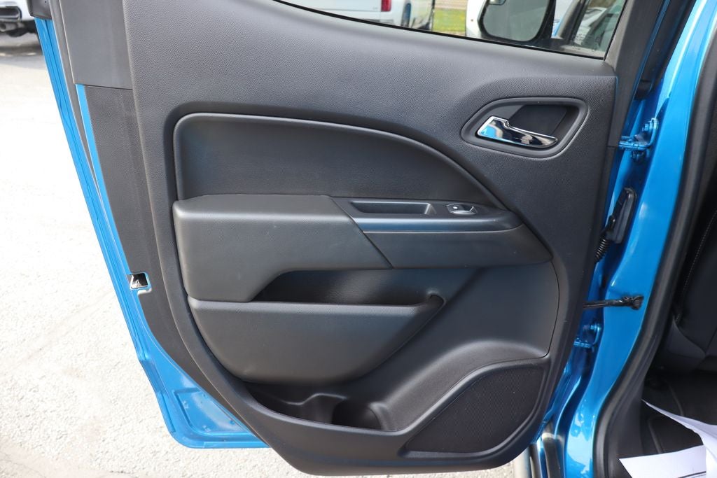 2021 Chevrolet Colorado ZR2