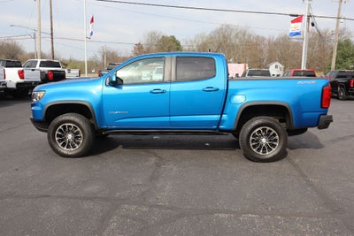 2021 Chevrolet Colorado ZR2