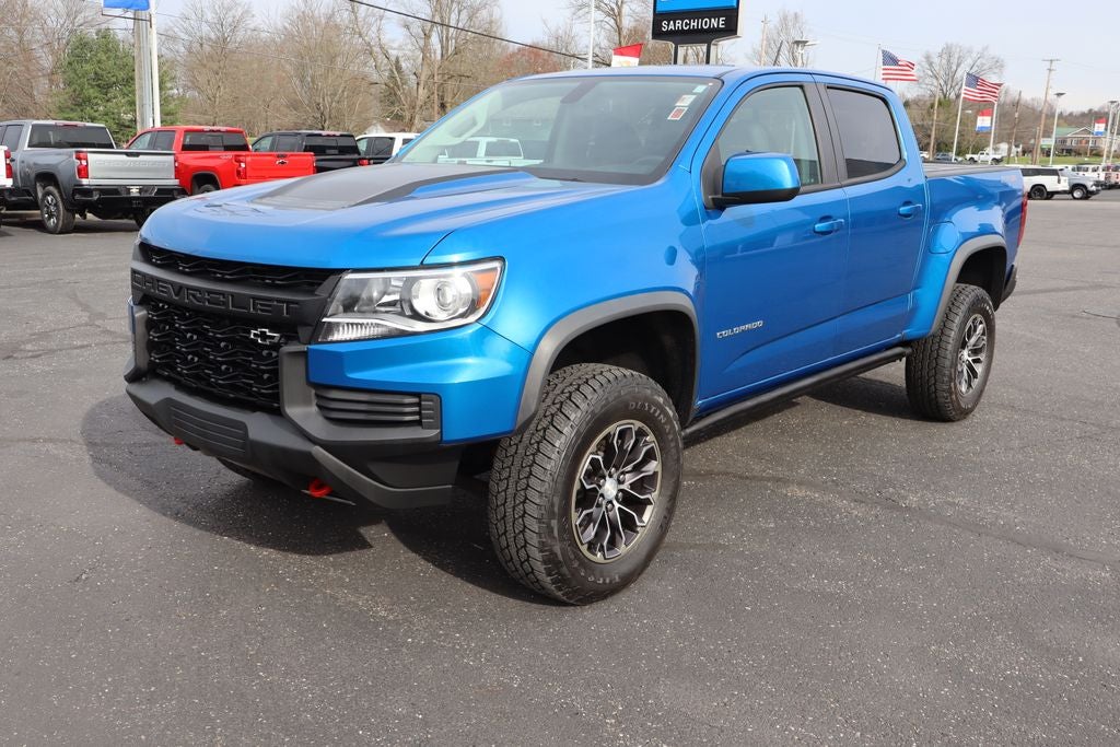 2021 Chevrolet Colorado ZR2