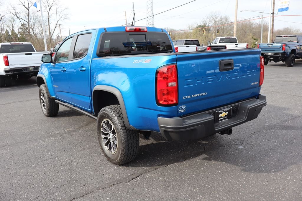 2021 Chevrolet Colorado ZR2