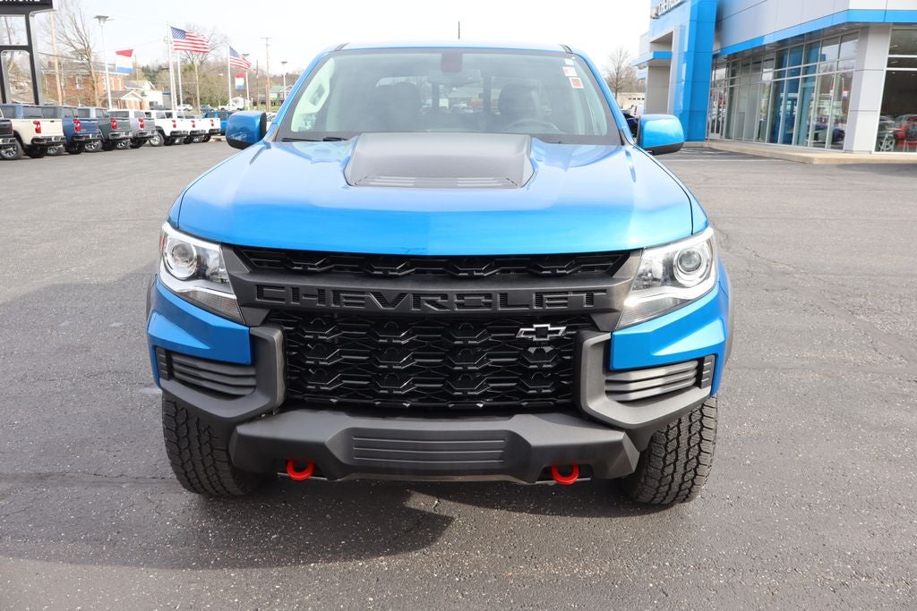 2021 Chevrolet Colorado ZR2