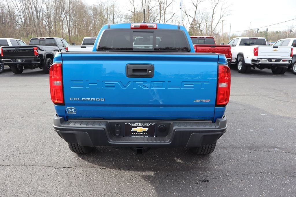2021 Chevrolet Colorado ZR2