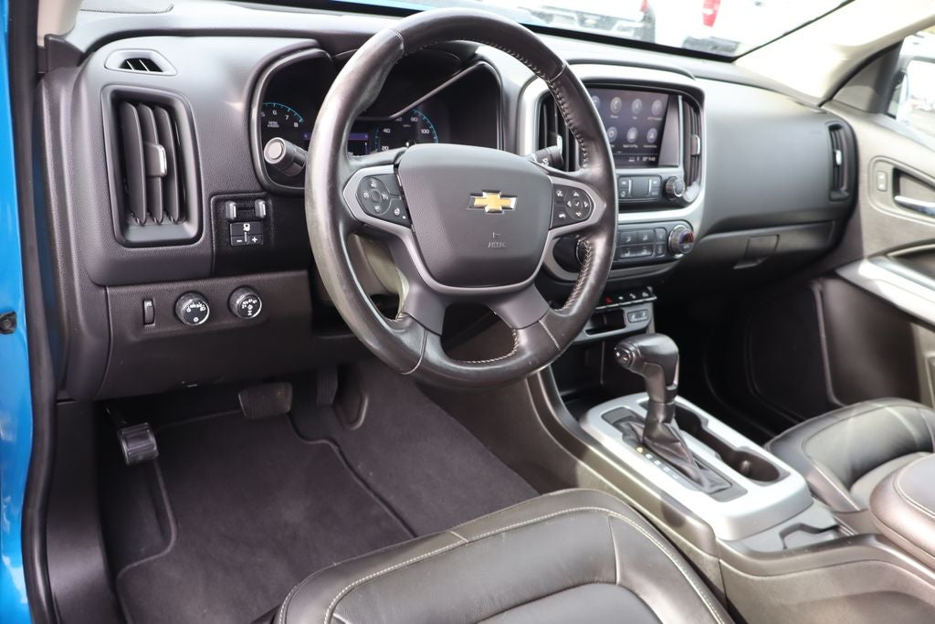 2021 Chevrolet Colorado ZR2