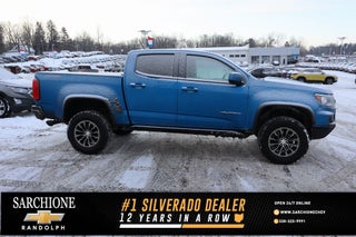 2021 Chevrolet Colorado ZR2