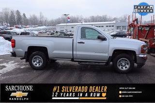 2016 Chevrolet Silverado 1500 LS