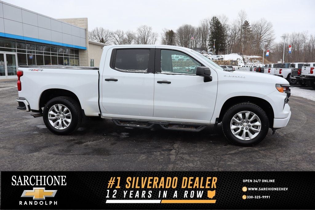 2023 Chevrolet Silverado 1500 Custom