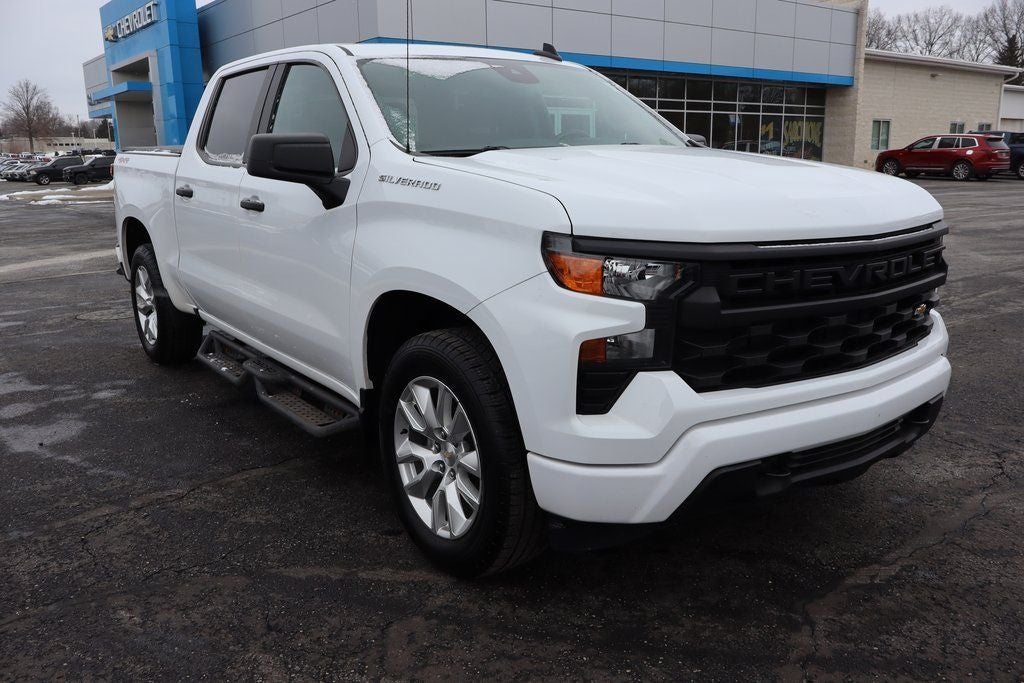 2023 Chevrolet Silverado 1500 Custom