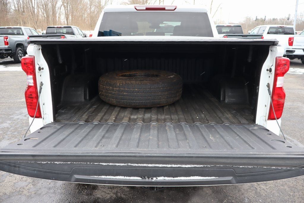 2023 Chevrolet Silverado 1500 Custom