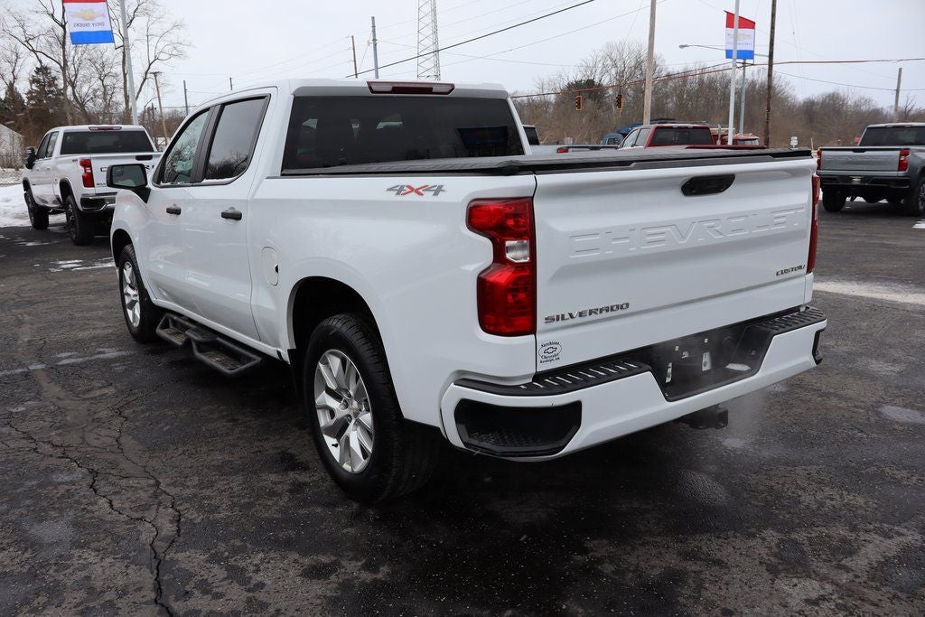 2023 Chevrolet Silverado 1500 Custom