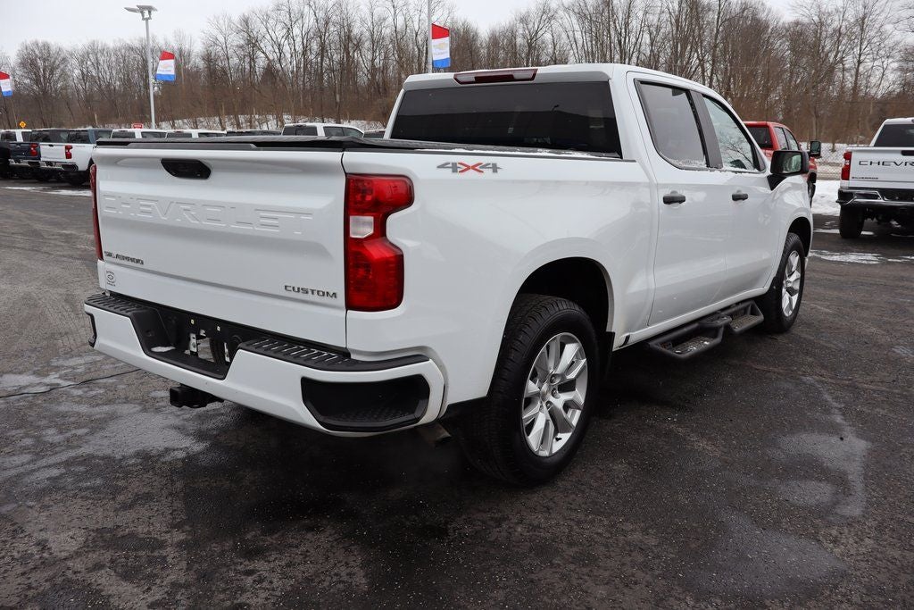 2023 Chevrolet Silverado 1500 Custom