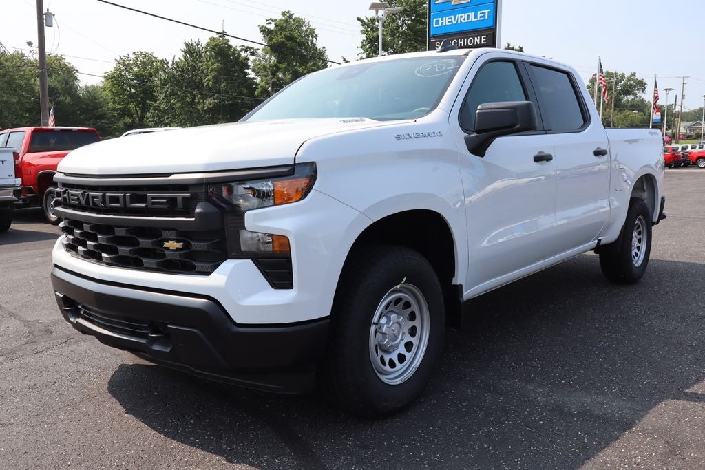2026 Chevrolet Silverado 1500 WT