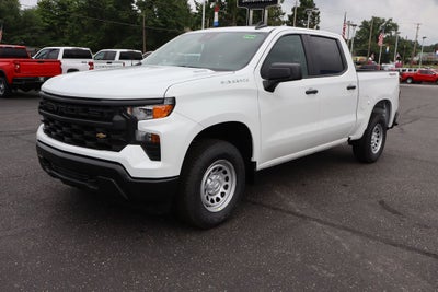 2026 Chevrolet Silverado 1500 WT