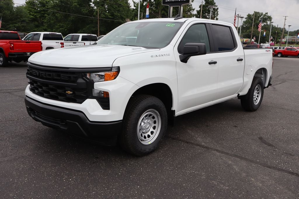 2026 Chevrolet Silverado 1500 WT