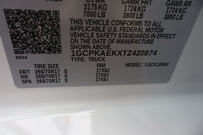 2026 Chevrolet Silverado 1500 WT