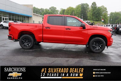2025 Chevrolet Silverado 1500 Custom
