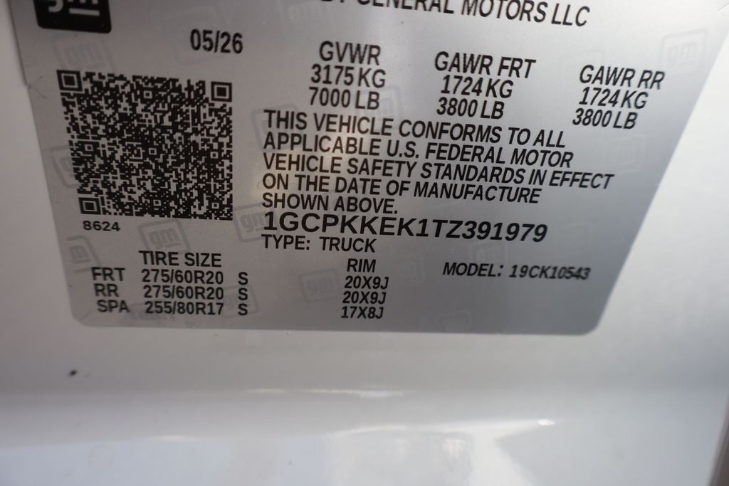 2026 Chevrolet Silverado 1500 LT