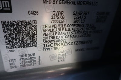 2026 Chevrolet Silverado 1500 LT