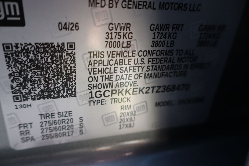 2026 Chevrolet Silverado 1500 LT