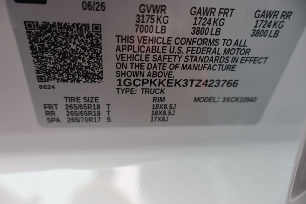 2026 Chevrolet Silverado 1500 LT