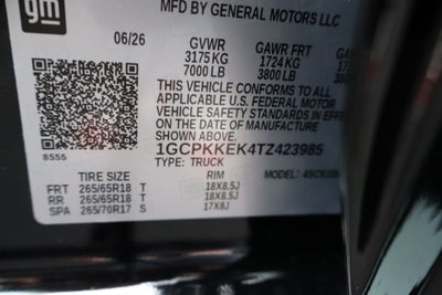 2026 Chevrolet Silverado 1500 LT