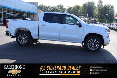 2026 Chevrolet Silverado 1500 LT