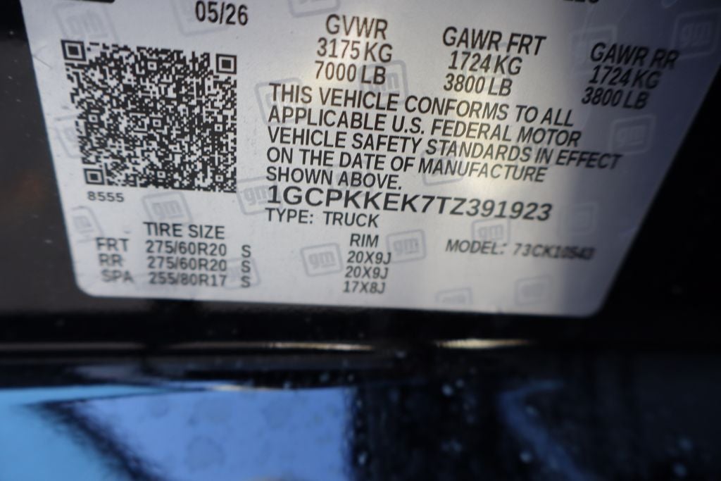 2026 Chevrolet Silverado 1500 LT