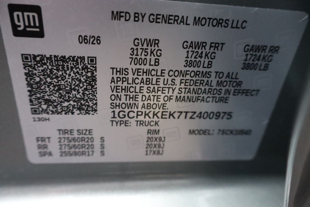 2026 Chevrolet Silverado 1500 LT